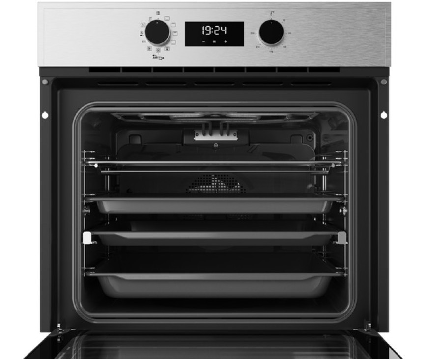 Teka HSB 646 inbouw oven met AirFryer - roestvrijstaal