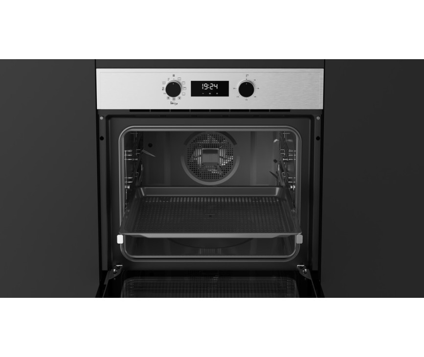Teka HSB 646 inbouw oven met AirFryer - roestvrijstaal