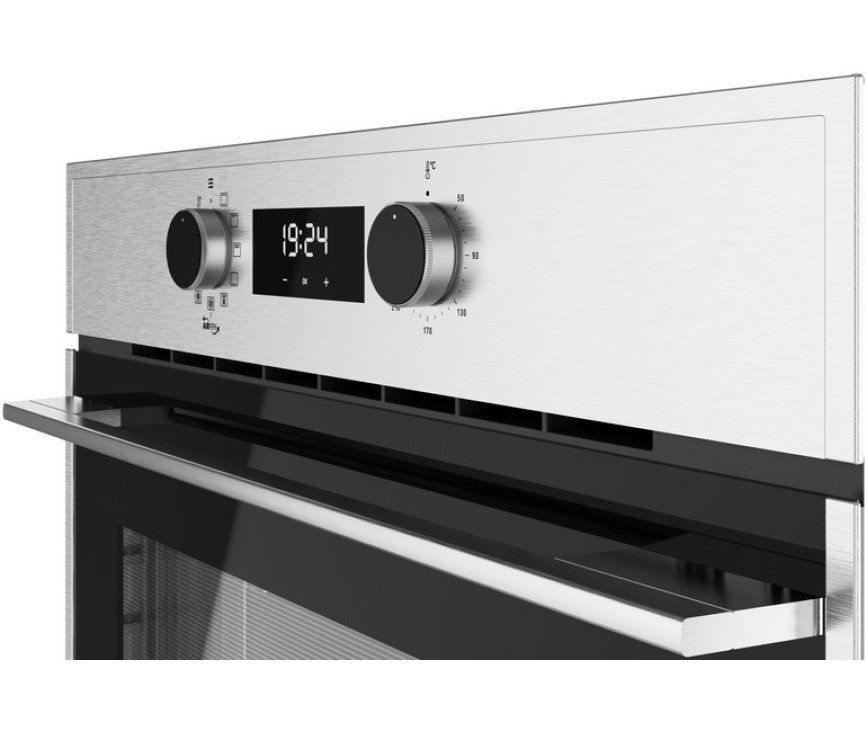Teka HSB 646 inbouw oven met AirFryer - roestvrijstaal