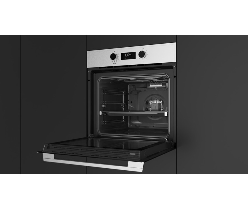 Teka HSB 646 inbouw oven met AirFryer - roestvrijstaal