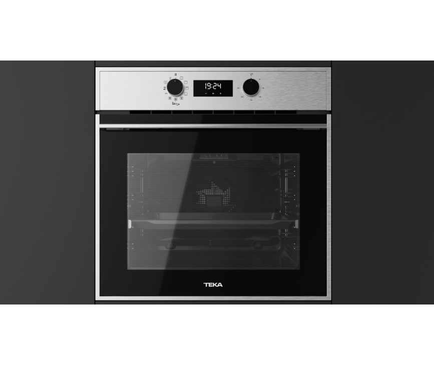 Teka HSB 646 inbouw oven met AirFryer - roestvrijstaal