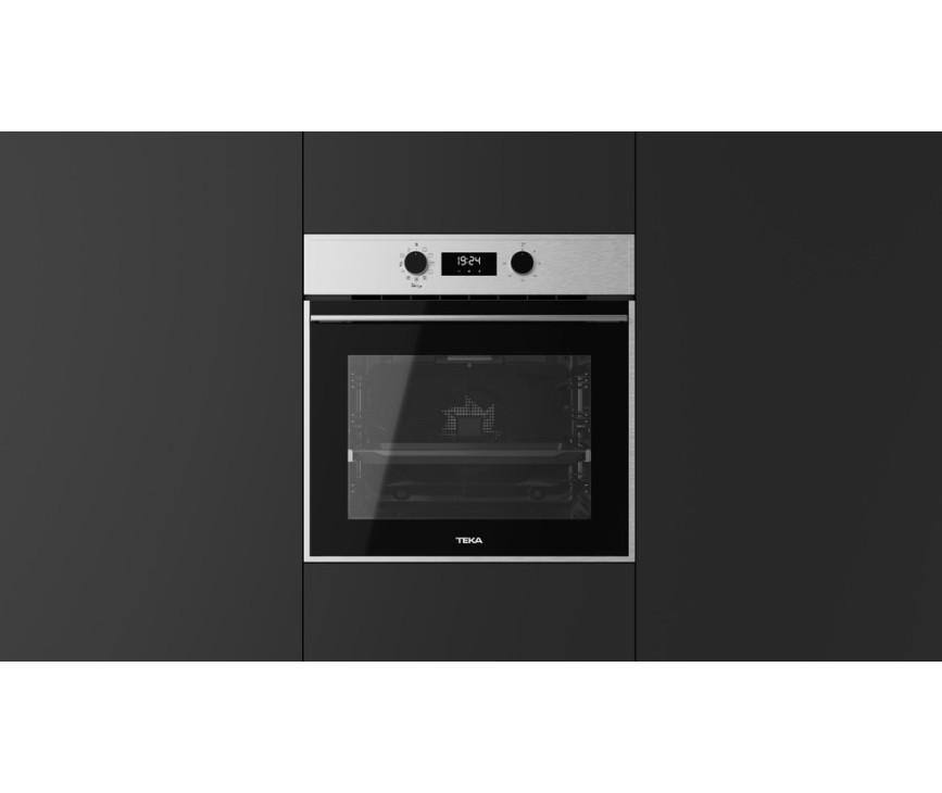 Teka HSB 646 inbouw oven met AirFryer - roestvrijstaal