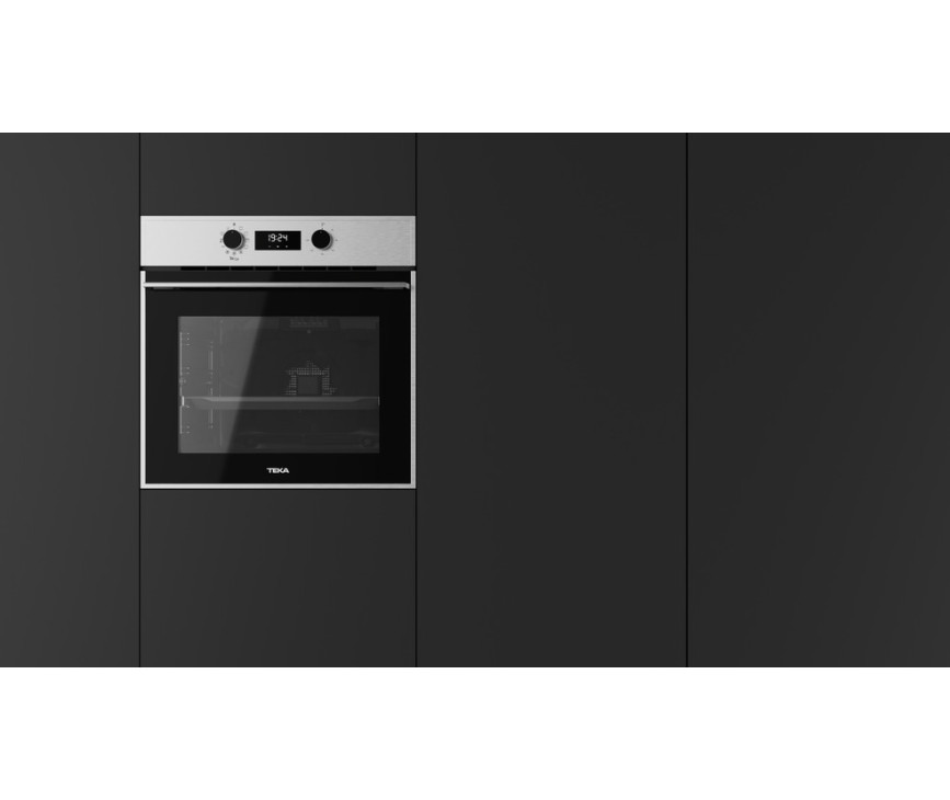 Teka HSB 646 inbouw oven met AirFryer - roestvrijstaal