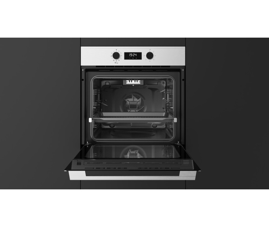 Teka HSB 646 inbouw oven met AirFryer - roestvrijstaal