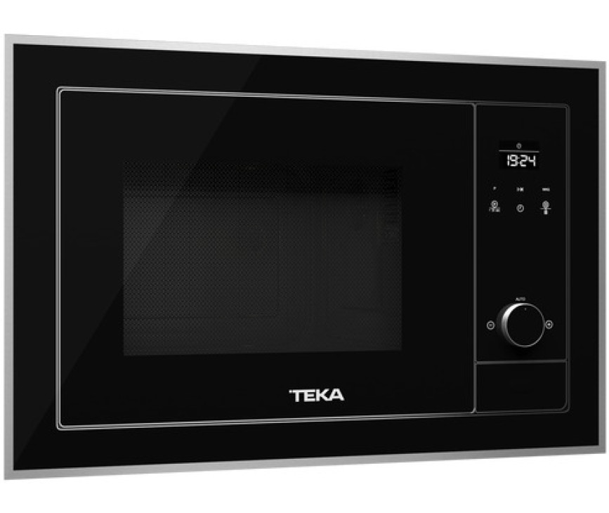 Teka ML820BIS inbouw magnetron met grill - zwart