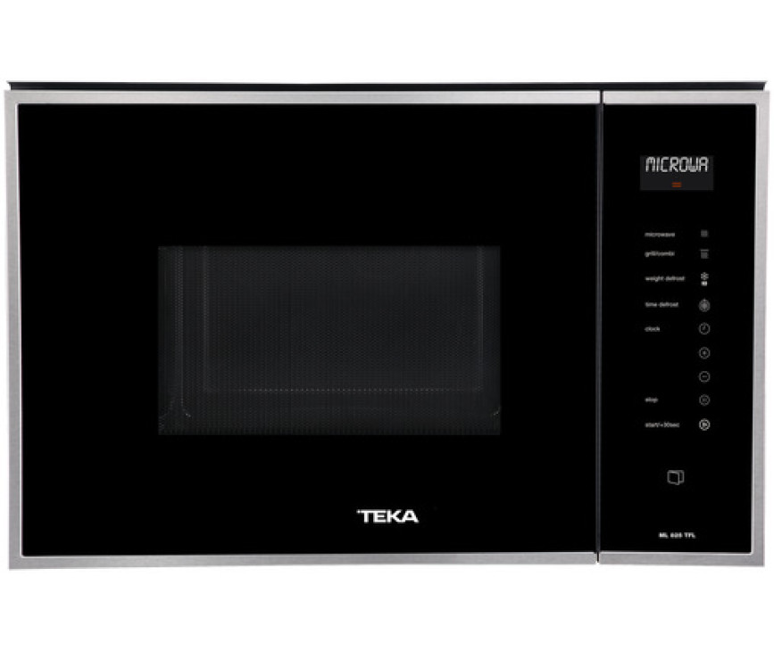 Teka ML825TFL inbouw magnetron met grill - zwart