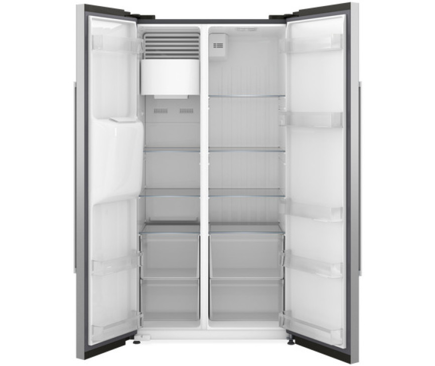 Teka RLF74920SSEU side-by-side koelkast - rvs