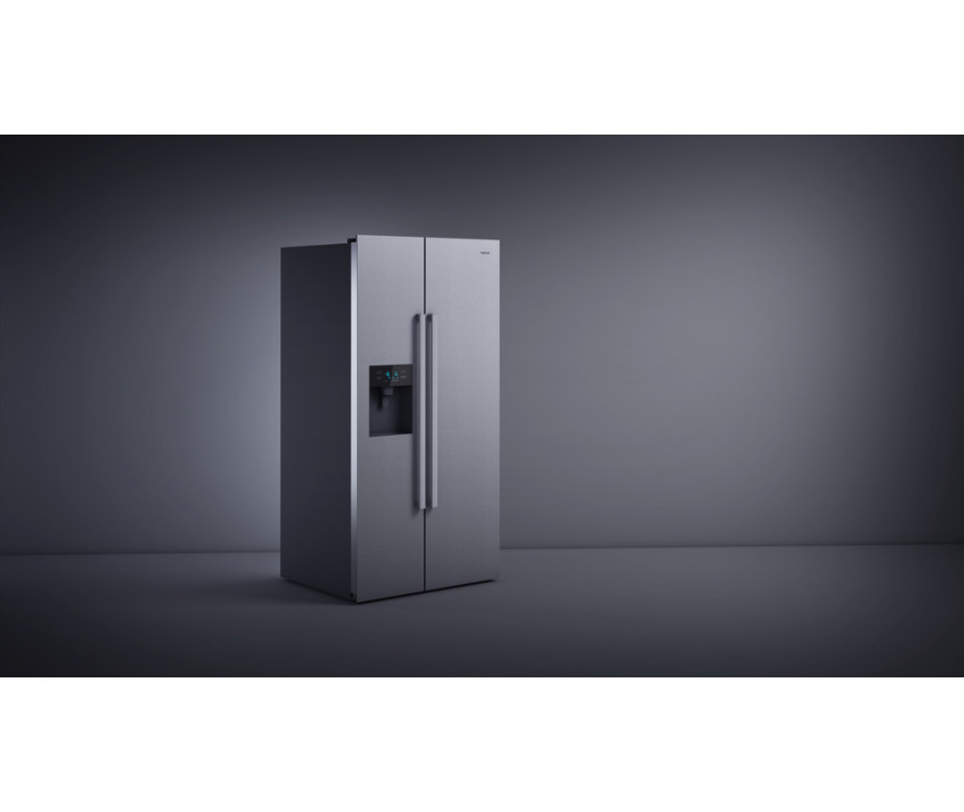 Teka RLF74920SSEU side-by-side koelkast - rvs