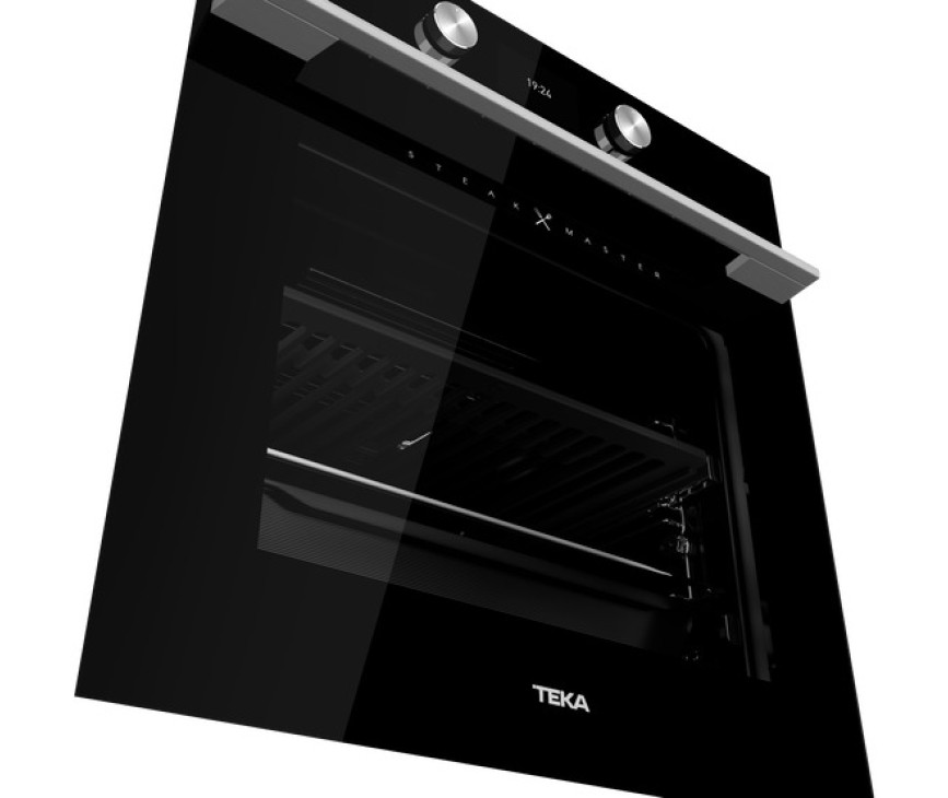Teka STEAKMASTER BK inbouw zwarte glas oven