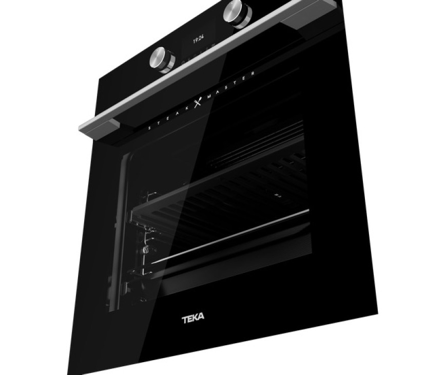 Teka STEAKMASTER BK inbouw zwarte glas oven