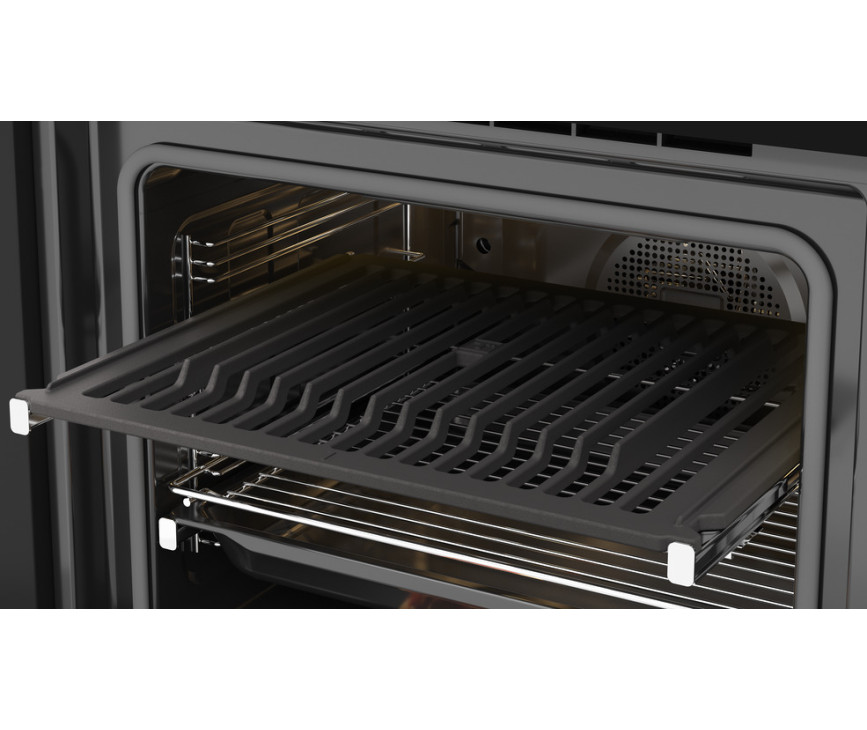 Teka STEAKMASTER BK inbouw zwarte glas oven