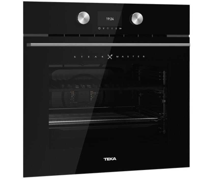 Teka STEAKMASTER BK inbouw zwarte glas oven