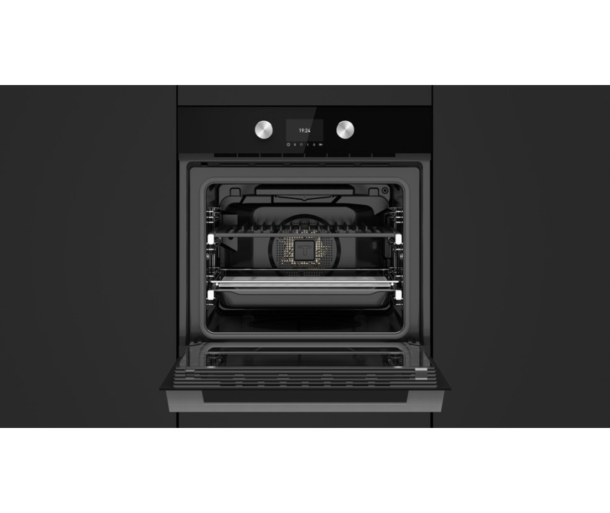 Teka STEAKMASTER BK inbouw zwarte glas oven