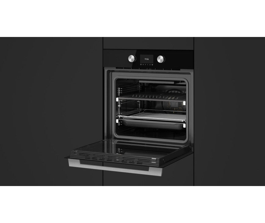 Teka STEAKMASTER BK inbouw zwarte glas oven