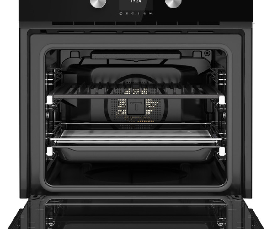 Teka STEAKMASTER BK inbouw zwarte glas oven