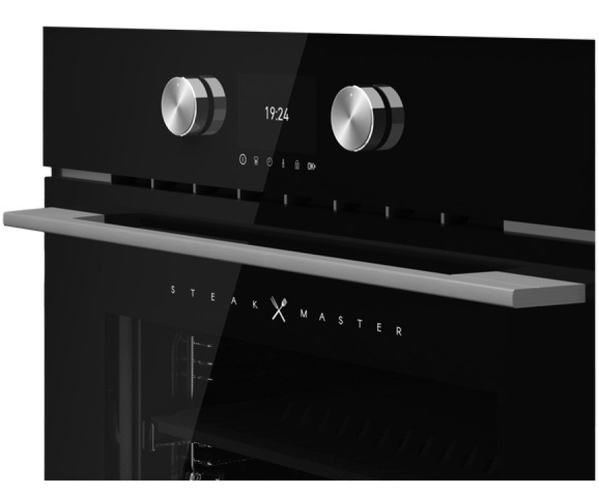 Teka STEAKMASTER BK inbouw zwarte glas oven