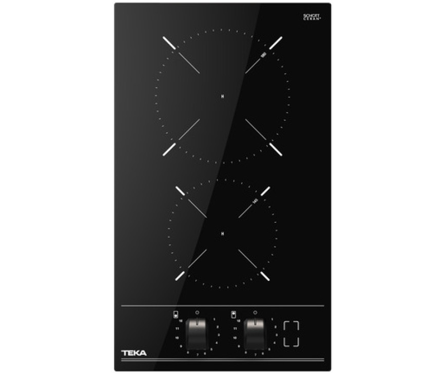 Teka TBC32000XFLBK inbouw keramsiche kookplaat