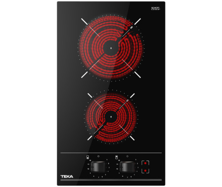 Teka TBC32000XFLBK inbouw keramsiche kookplaat