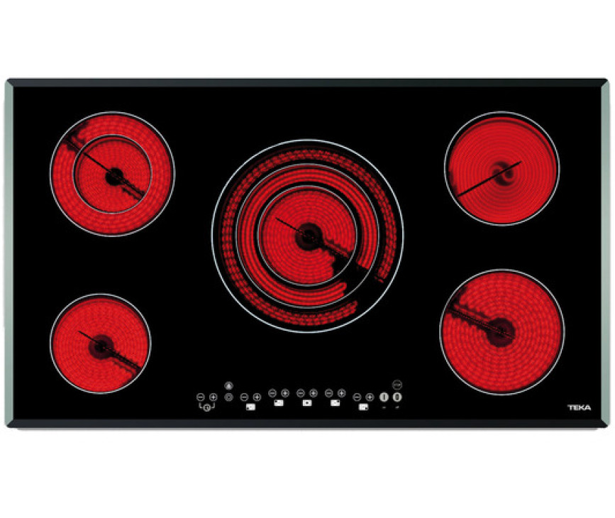 Teka TR951 inbouw keramische kookplaat - 90 cm. breed