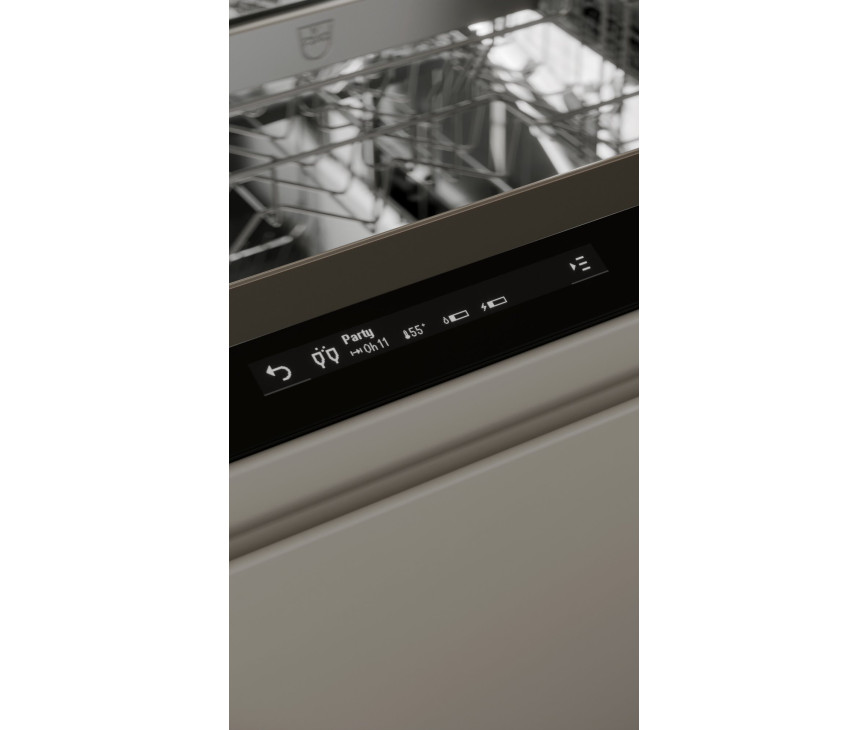 V-zug AdoraDish V6000 verhoogde inbouw vaatwasser met Groot volume