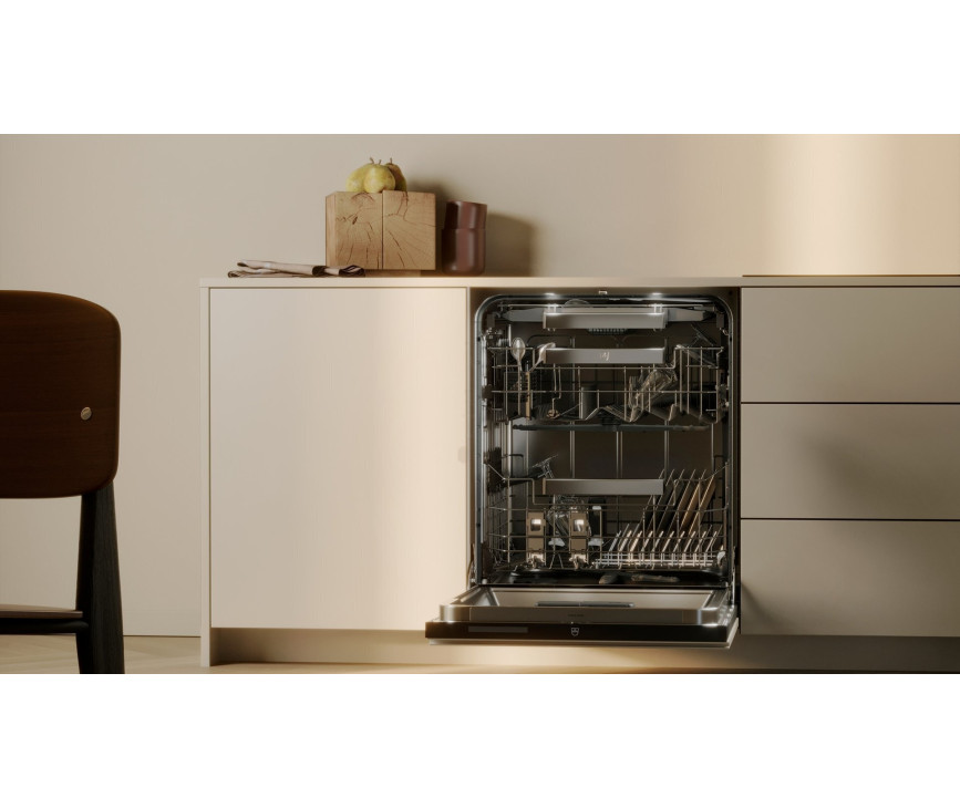 V-zug AdoraDish V6000 verhoogde inbouw vaatwasser met Groot volume