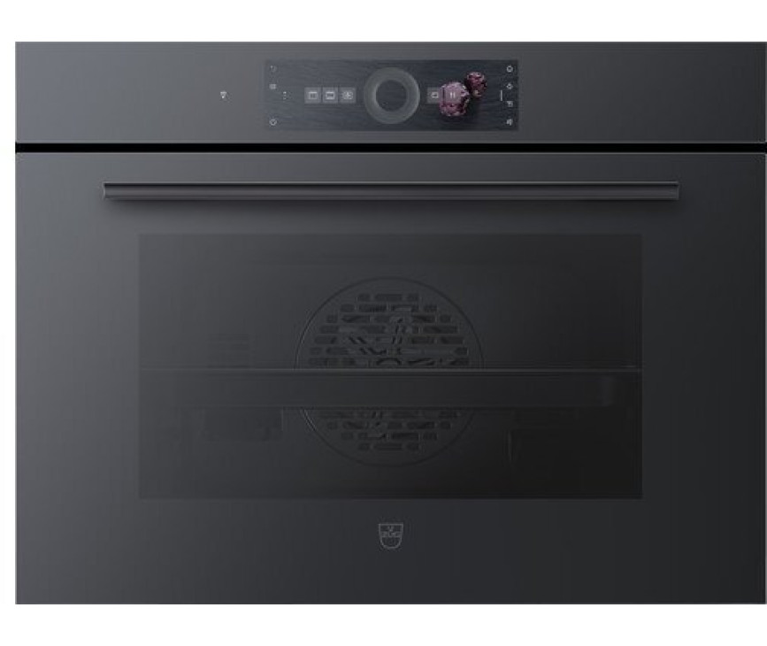 V-Zug Combair V4000 45 zwart glas inbouw oven
