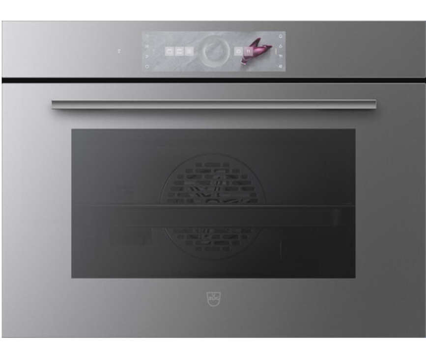 V-Zug Combair V6000 45P Platinum inbouw oven met pyrolyse