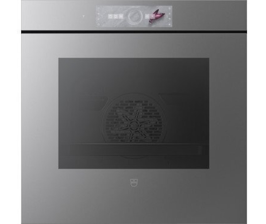 V-Zug Combair V6000 60 AutoDoor greeploze inbouw oven met AutoDoor