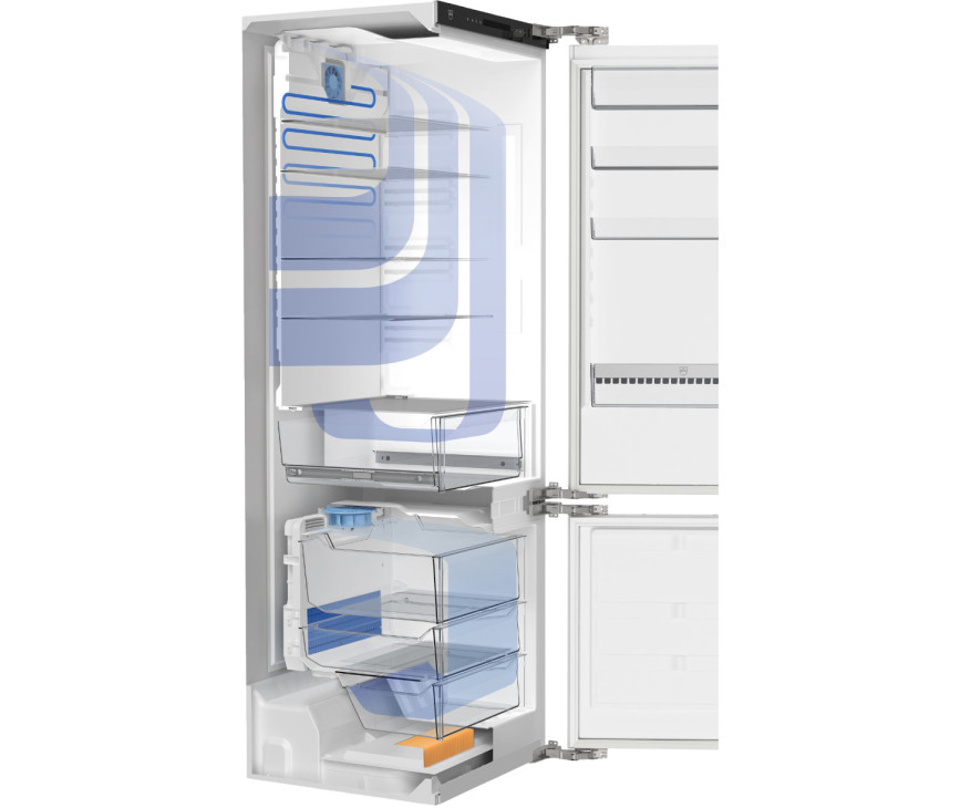 V-Zug CombiCooler V4000 inbouw koelkast - nis 178 cm.