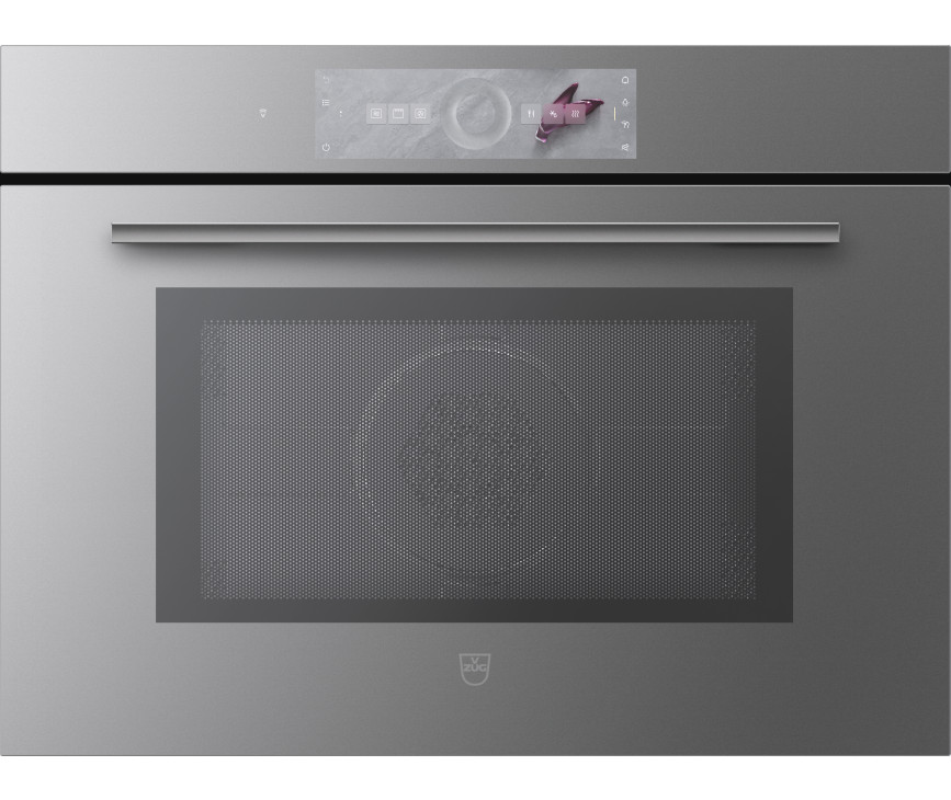 V-Zug CombiMiwell V4000 45 platinum inbouw oven met magnetron 