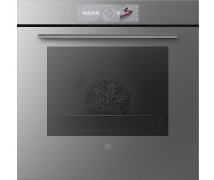 V-Zug CombairSteamer V6000 60 Platinum inbouw combi-stoomoven