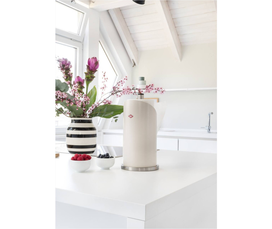 Wesco Papierrolhouder, Amandel 8012230 houder - 