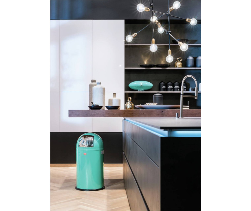 Wesco Pushboy, Turkoois 8012563 afvalbak - 