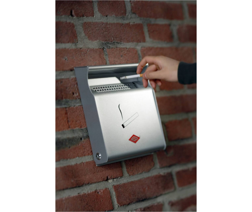 Wesco Wandasbak, Zilver 8011700 afvalbak - 