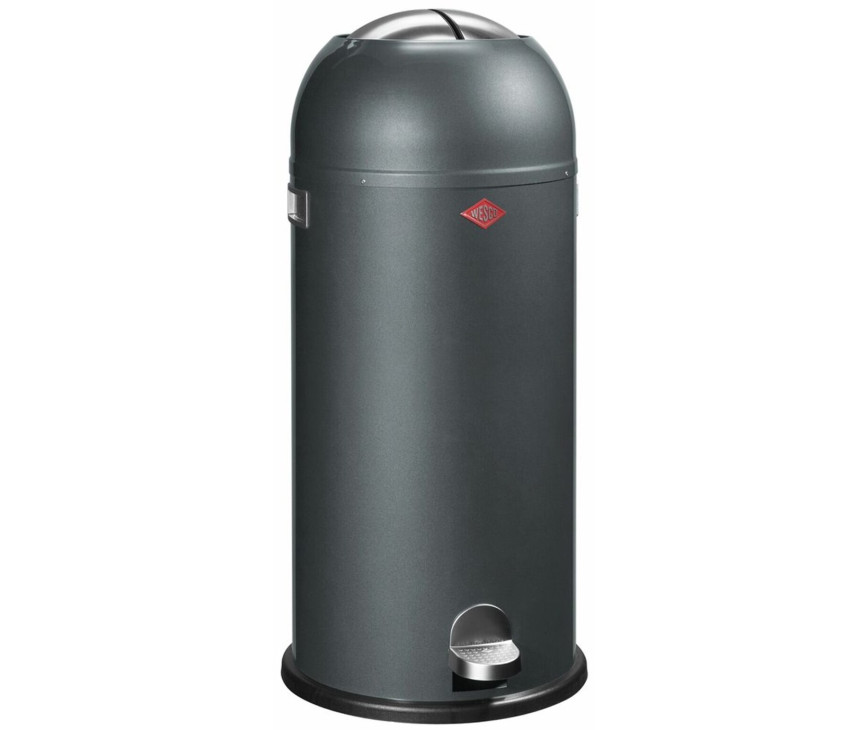 Wesco Kickmaster Maxi, Grafiet 8011560 afvalbak - 