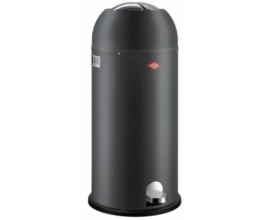 Wesco Kickmaster Maxi, Grafiet Mat 8011565 afvalbak - 