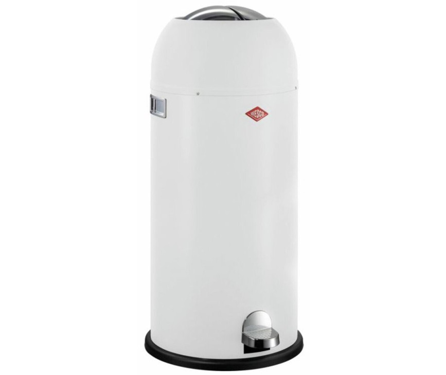 Wesco Kickmaster Maxi, Mat-wit 8011564 afvalbak - 