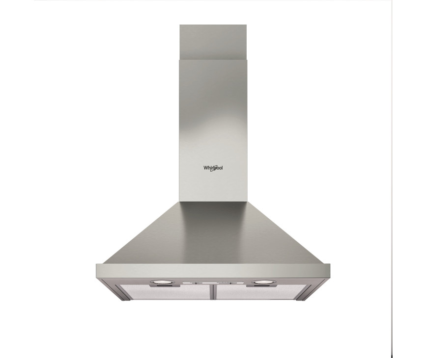 Whirlpool AKR 648/3 IX afzuigkap wand