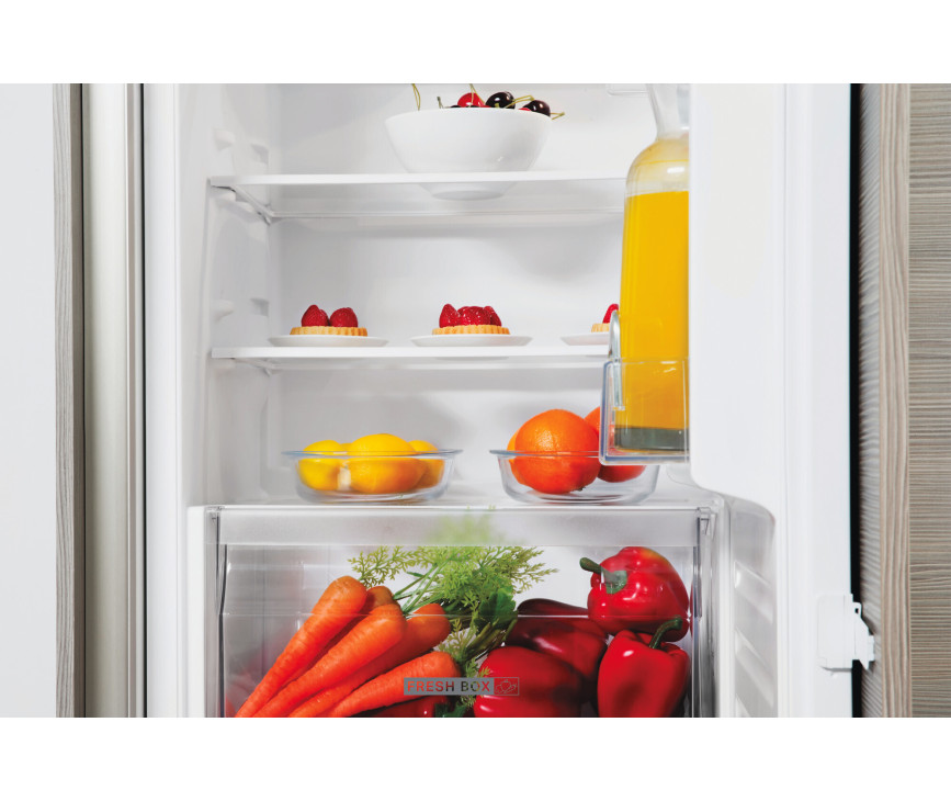 Whirlpool ARG 90712 inbouw koelkast zonder vriesvak - nis 88 cm.