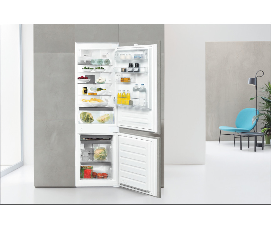 Whirlpool ART 6711 SF2 inbouw koelkast - nis 178 cm.