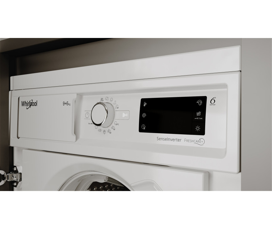 Whirlpool BI WDWG 961485 EU inbouw was/droogcombinatie 