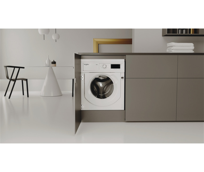 Whirlpool BI WDWG 961485 EU inbouw was/droogcombinatie 