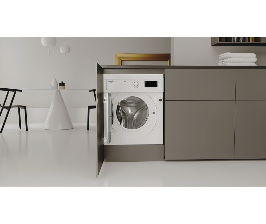 Whirlpool BI WDWG 961485 EU inbouw was/droogcombinatie 
