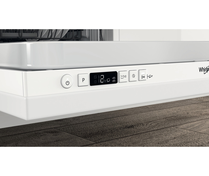Whirlpool D2I HD524 A inbouw vaatwasser - stil 44 dB