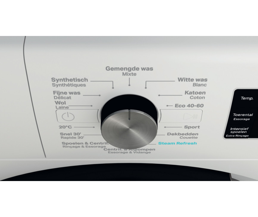 Whirlpool FFB 10469E BV BE wasmachine
