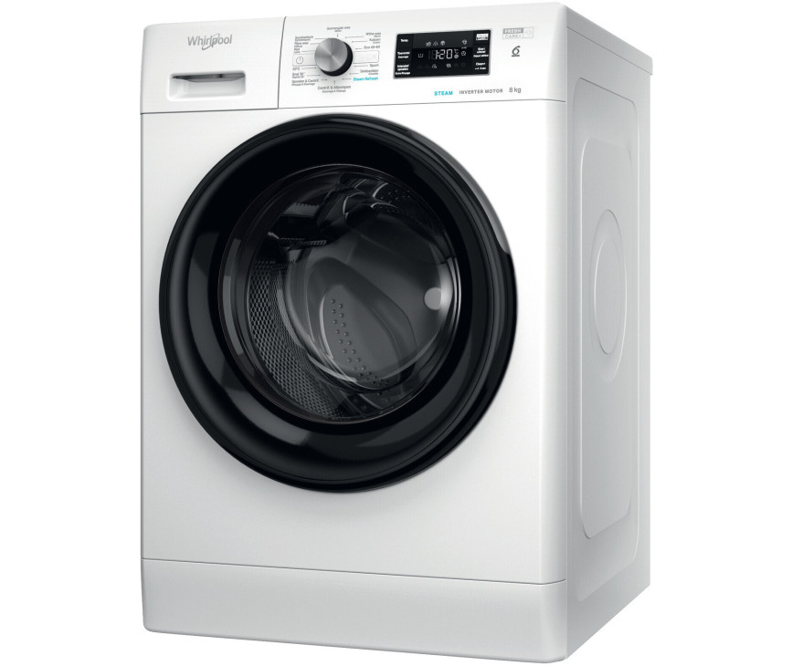 Whirlpool FFB 8469 BV BE wasmachine met SteamCare