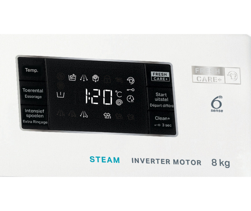 Whirlpool FFB 8469 BV BE wasmachine