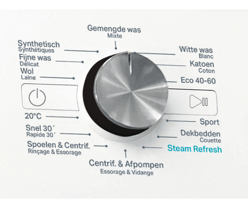 Whirlpool FFB 8469 BV BE wasmachine