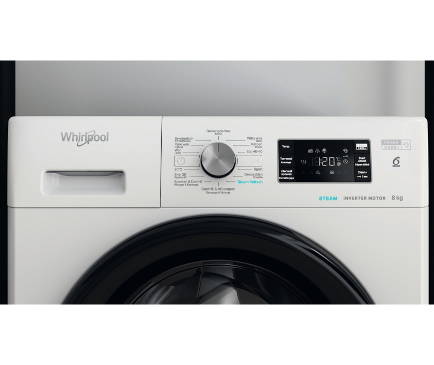 Whirlpool FFB 8469 BV BE wasmachine
