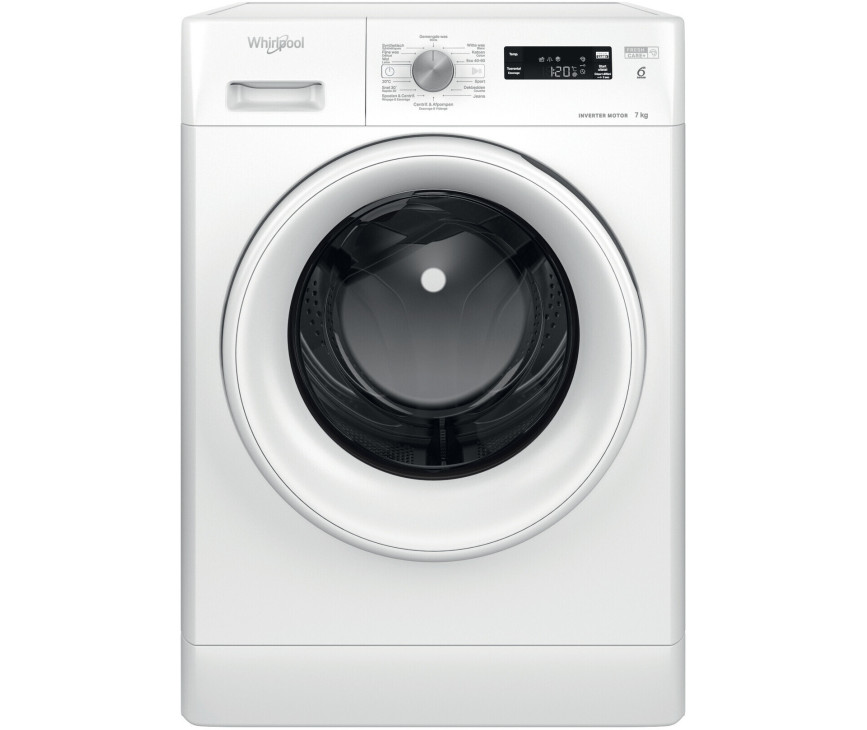 Whirlpool FFSBE 7458 WE F wasmachine